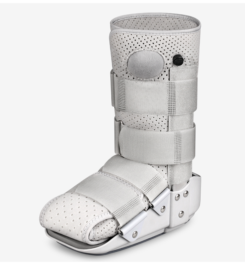 鞋小腿踝关节踝骨跖骨趾骨脚掌脚面骨折术后固定支具短款不可调无气囊