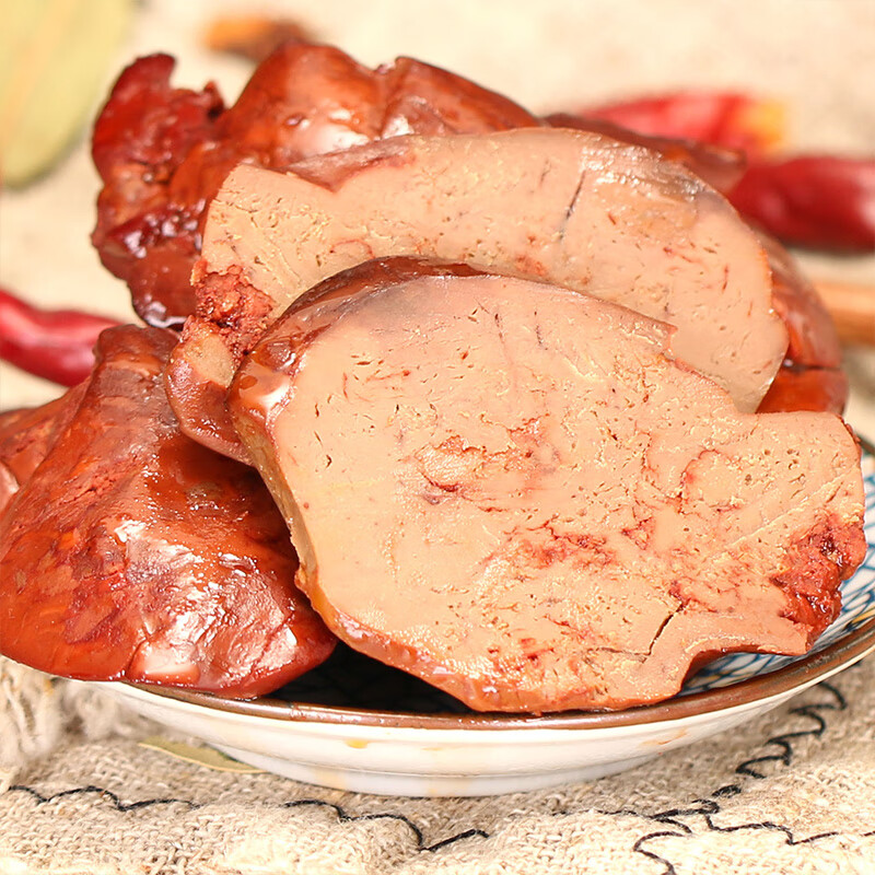 优先发货鹅肝法式酱鹅肝下酒菜肉类零食法式酱鹅肝烧烤味10个甜辣味10