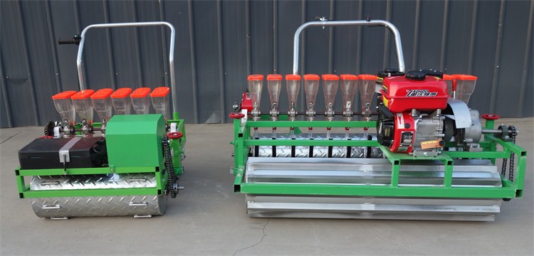 倘沭湾 手推式蔬菜播种机精播多功能大棚白菜播种器药材小颗粒种子