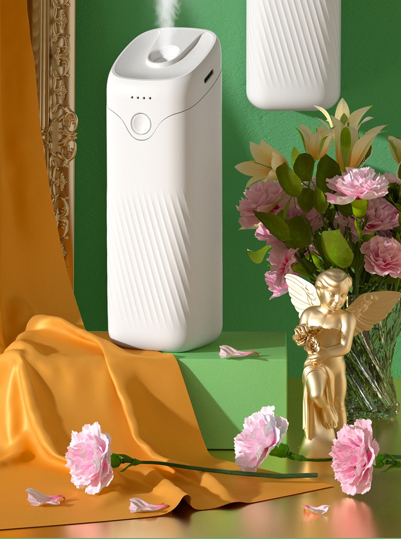 香薰机自动喷香家用小型卫生间厕所香氛机充电精油香薰器卧室壁挂酒店