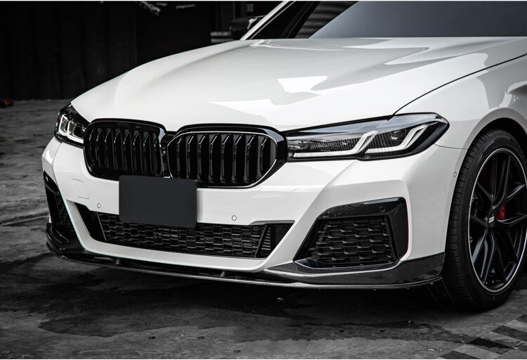 宝马新5系黑武士中网适用22款134gt改装x3x4x5x6亮黑色三色进气格栅