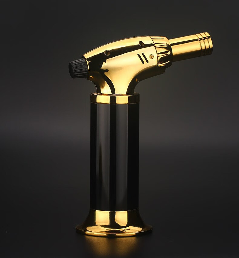 喷火抢防风焊枪高温打火机喷火枪直冲可充气家用雪茄艾灸点香喷火器