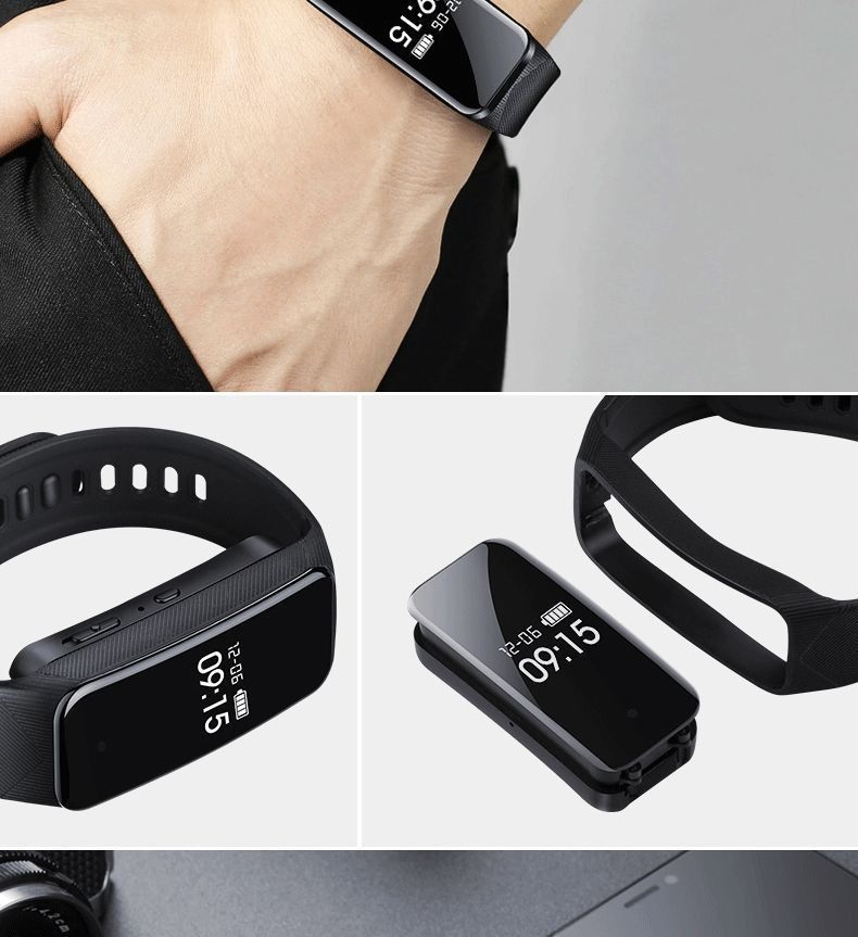 huawei手机适用智能录像手环手环wifi便携dv高清1080p摄像头记录录音