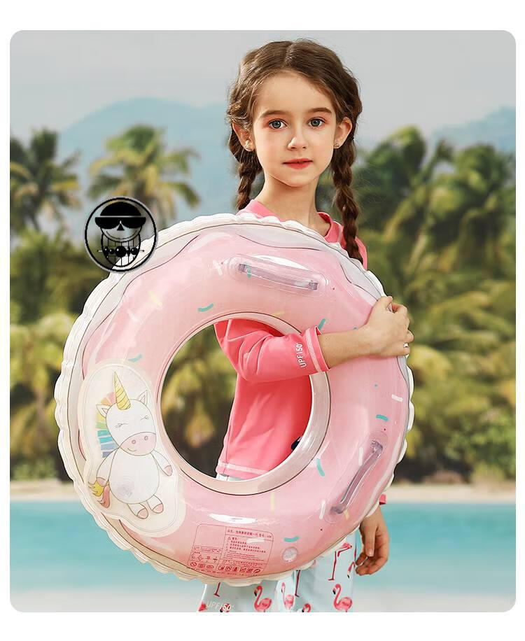趴圈游泳圈儿童充气救生圈婴幼儿腋下圈宝宝趴圈男女