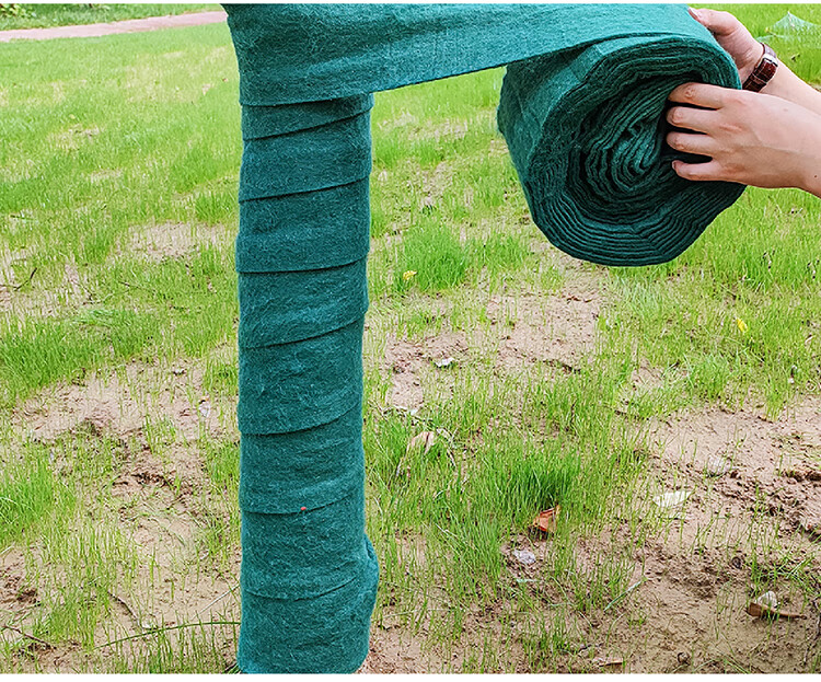 冬季树木防寒布缠树布裹树布无纺布园林绿化树木包树布保温保湿升级款