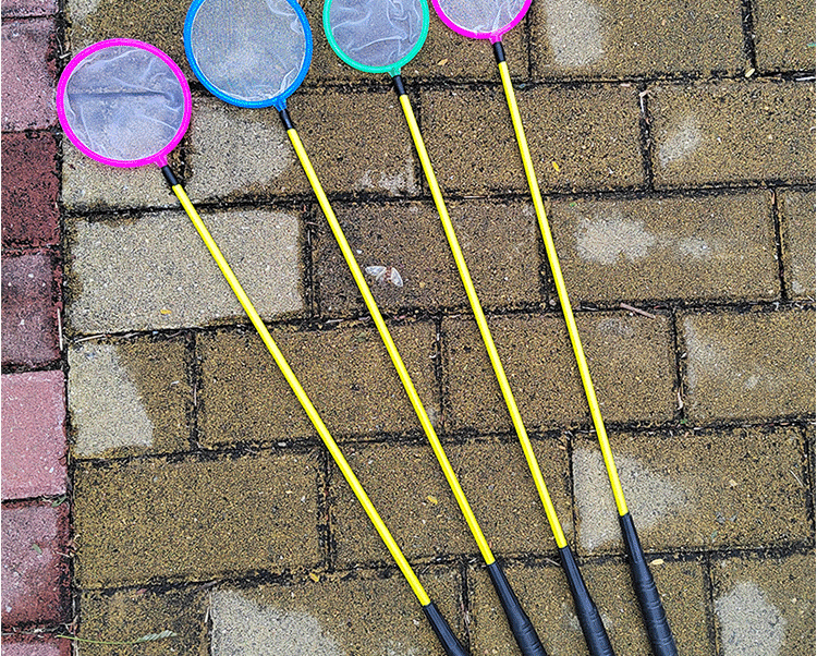 捞鱼工具儿童加长鱼缸捞鱼网游乐场儿童工具捞粪便残渣超细密网鱼池