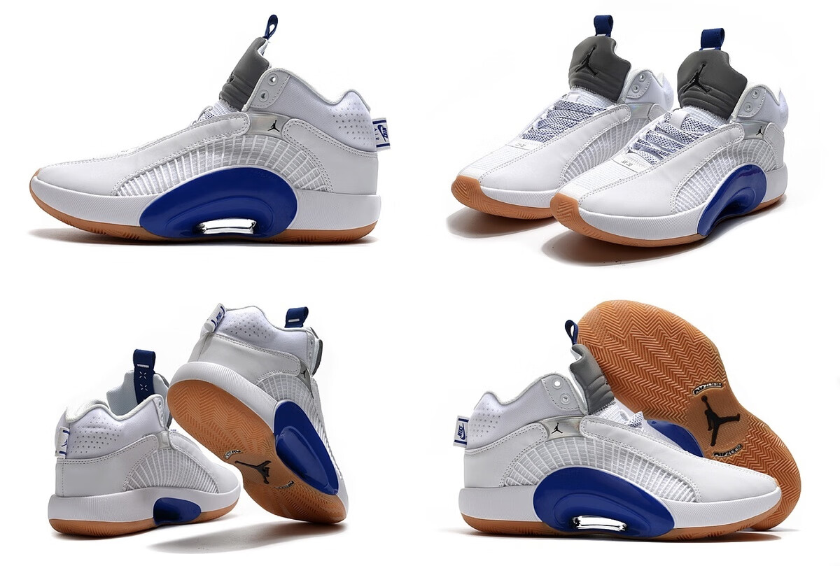 【官方旗舰】aj35代篮球鞋 乔35学生战靴实战透气耐磨防滑减震户外