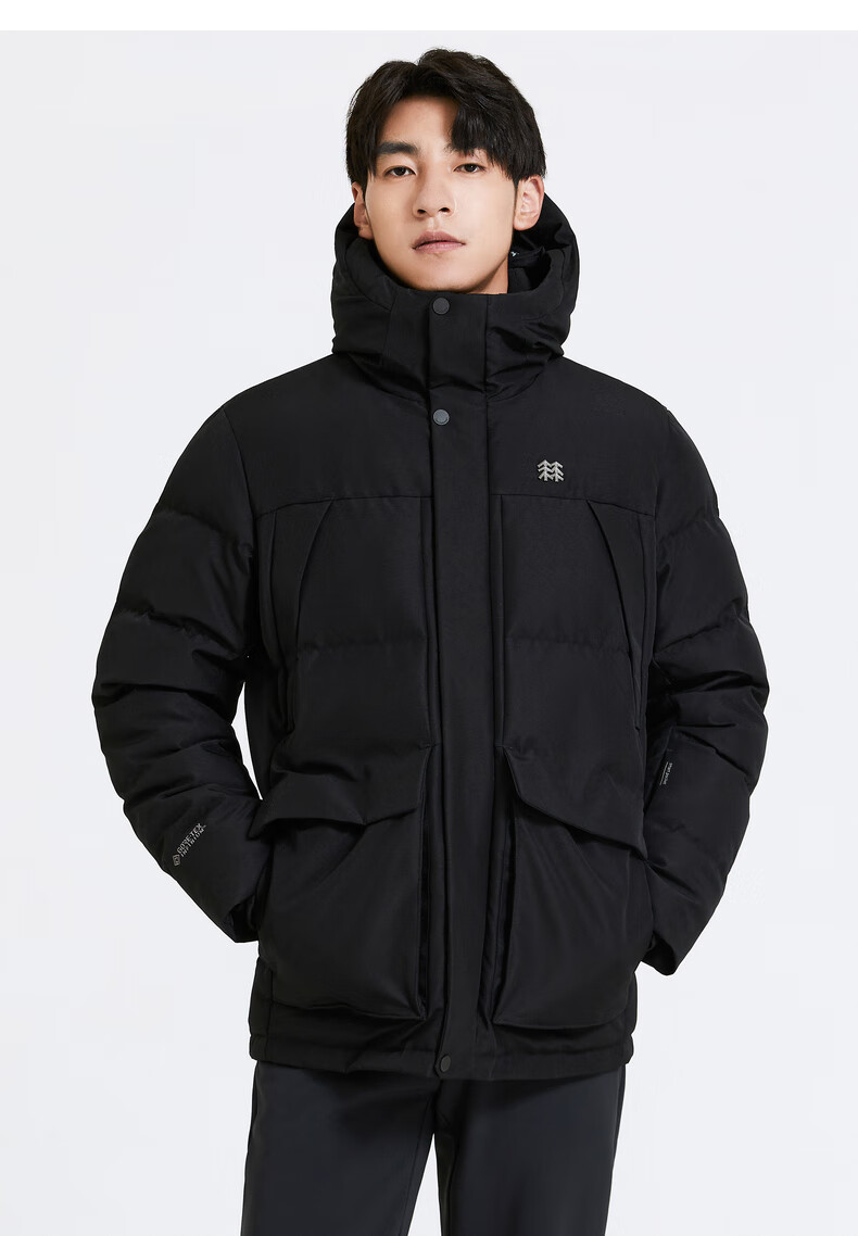 【极地系列】kolon sport/可隆羽绒服 男子冬季户外南极系列戈尔防风