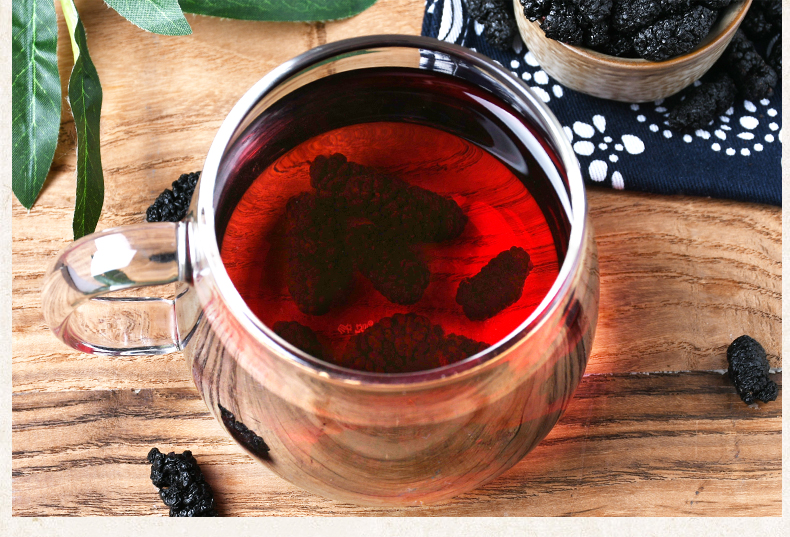 四川桑葚干500g散装黑桑葚桑葚果干无沙泡酒泡水即食袋装非特【图片