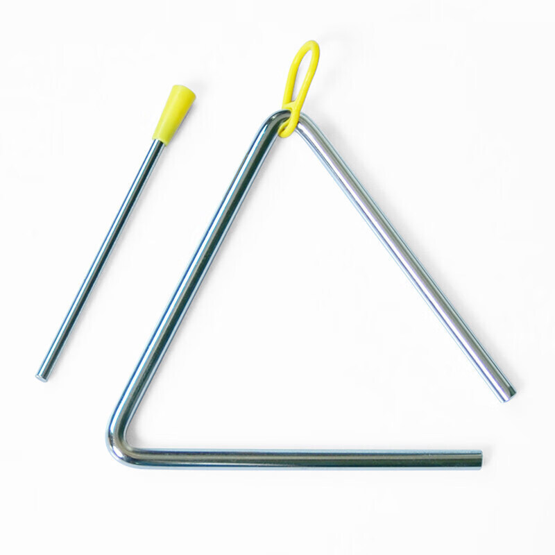 新年礼物 幼儿园打击乐器原木套装玩具教具响板沙锤铃鼓三角铁双响筒