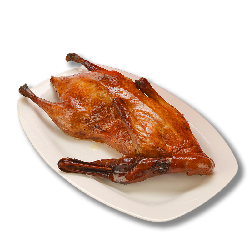 北京特产御食园北京烤鸭整只烤鸭酱即食特产手撕脆皮鸭真空送礼北京