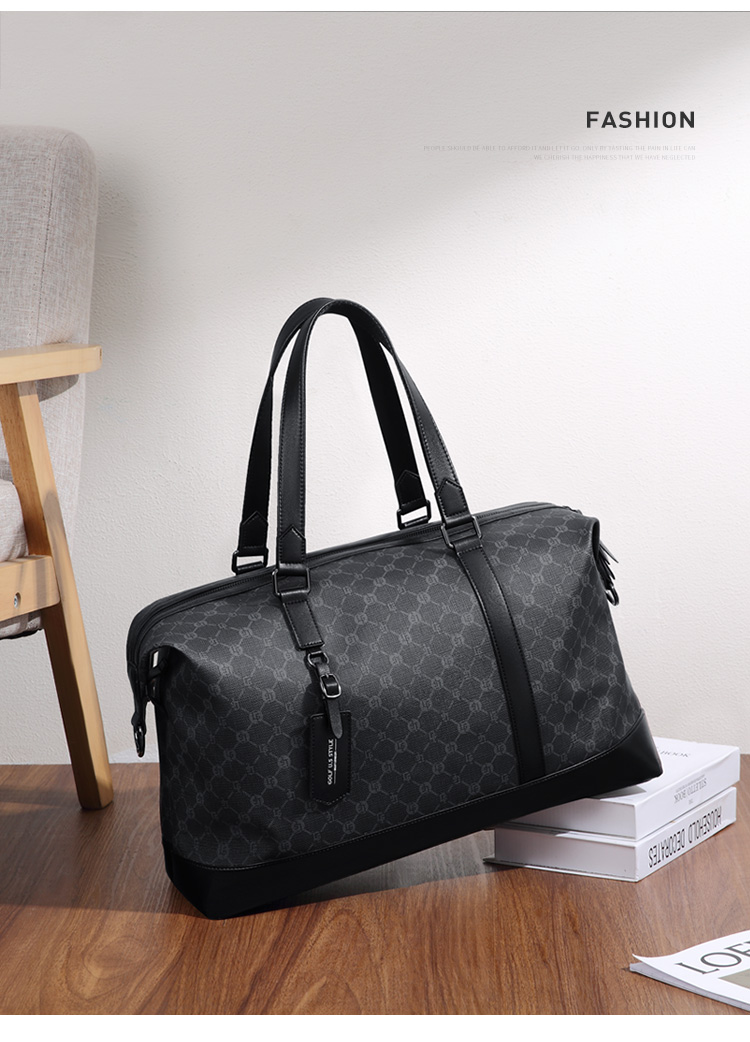 GOLF Travel Bag, Men's Handbag, Business Trip Luggage Bag, Gym Bag, Wet And Dry Separation Travel Bag, Shoulder Crossbody Bag 4