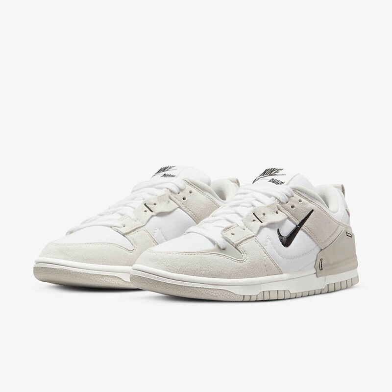 耐克nike 女鞋dunk low disrupt 2帆白 可回收材料 女子低帮休闲板鞋