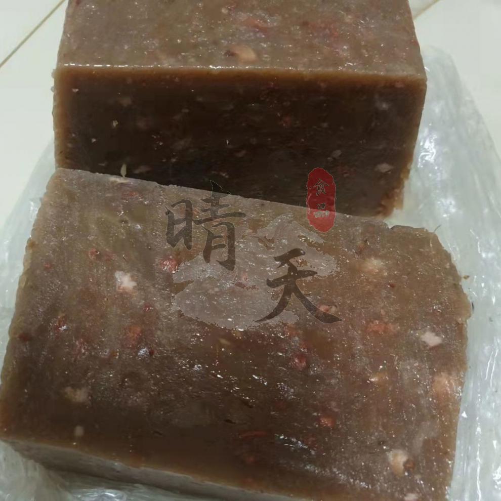 西河肉糕正宗深泽西河肉糕河北特产猪肉焖子特色小吃开袋即食熟食2斤