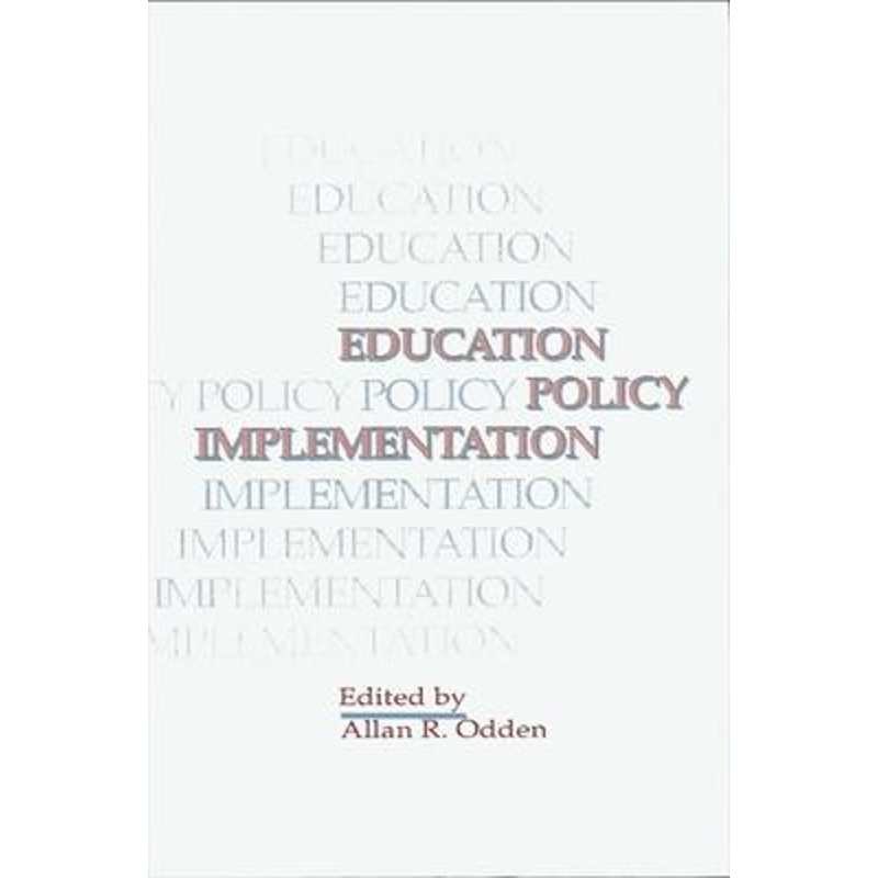 按需印刷Education Policy Implementation[9780791406663]