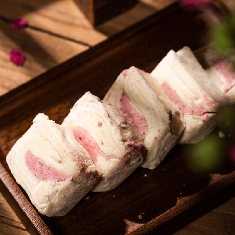 乾生元玫瑰酥糖280g休闲食品茶点食苏州苏式糕点特产送礼精制玫瑰酥糖