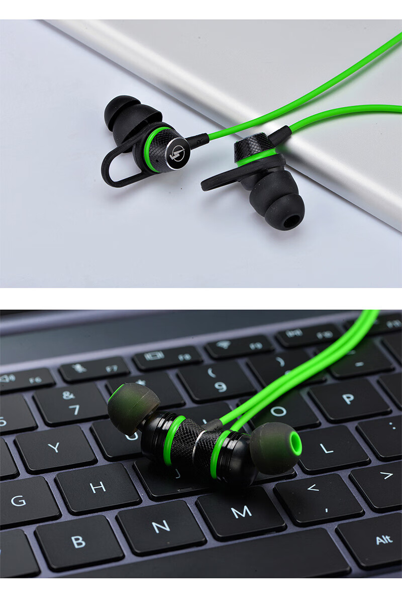 红米k50通用游戏耳机l型弯头适用红米k50电竞版k40黑鲨4有线5pro小米