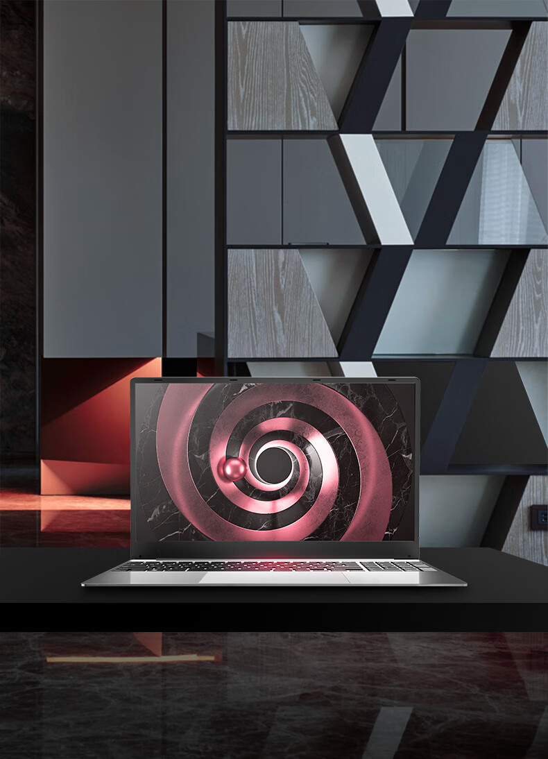 戴睿十代酷睿i3笔记本电脑2021新款156英寸商务办公游戏娱乐网课女生