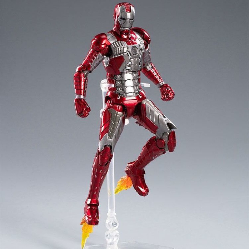 mk5漫威钢铁侠mk123467十周年限量版礼物未拆封男生节日男孩喜欢的