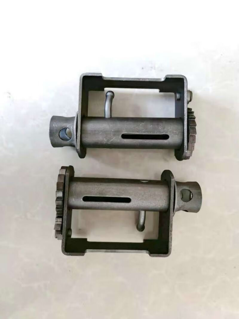 密牙两用轻型紧绳器小牙开槽铣槽紧绳器绞轮货车挂车紧绳器密齿中号