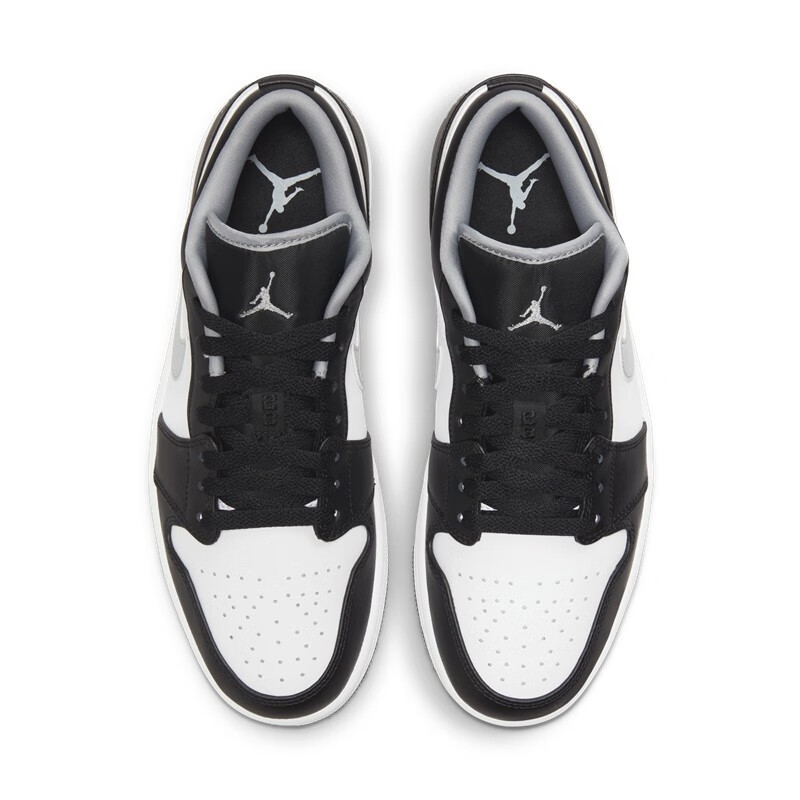 耐克(nike)air jordan 1 low 新款aj1男子影子灰耐磨低帮复古运动篮球