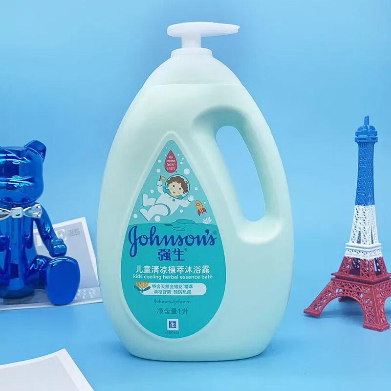 二合一沐浴乳新生身材管理器养护老款999 婴儿沐浴露1l(原味)【图片