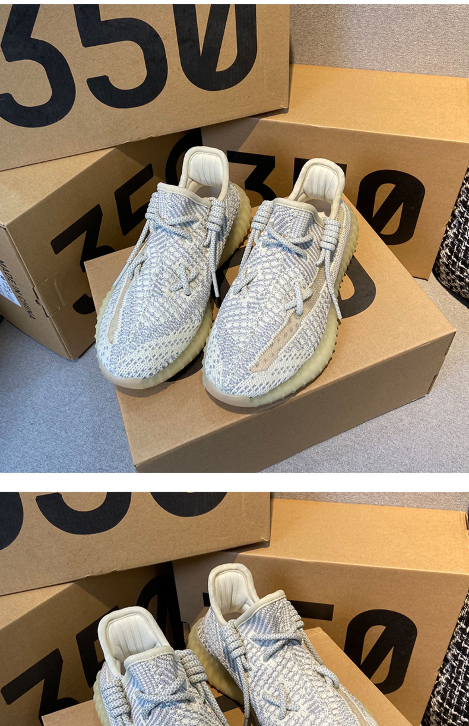 银粉满天星官网过毒版350黑天使wuyin无印椰子鞋男女莆田正版过毒黑