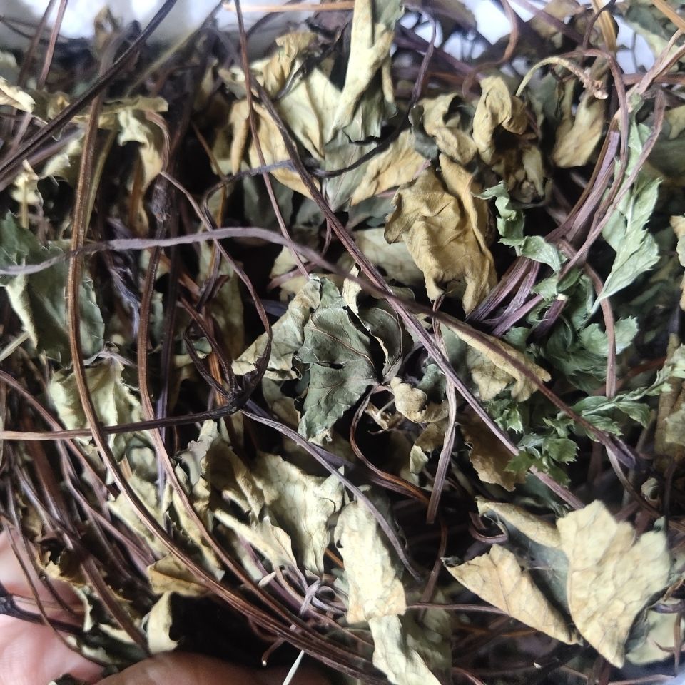 肺心草天然野生费心草梅花草白侧耳新鲜干货500克肺心草