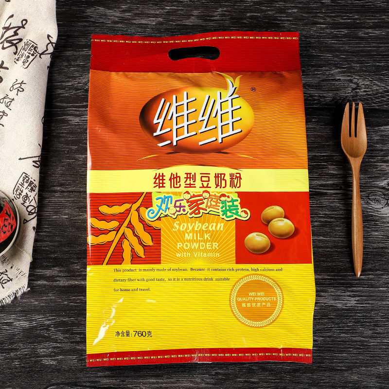 黑牛豆奶粉 1000g 营养早餐豆浆粉速溶即食冲饮餐维他命420g 儿童ad