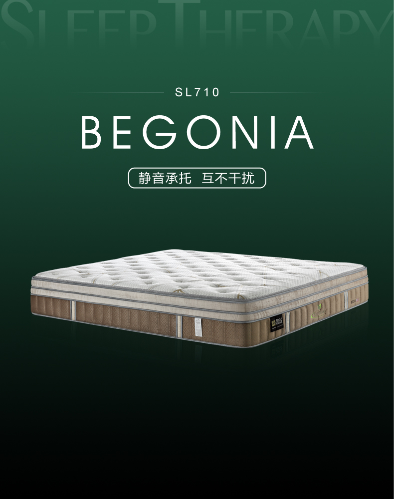 8米 sl710原裝進口 begonia床墊 1500mm*2000mm【圖片 價格 品牌 報價