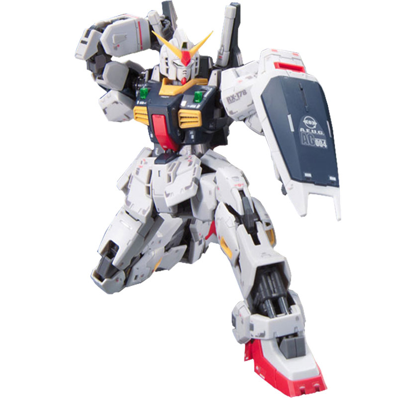 模型高达白兔白奥古配色rg08白兔76319