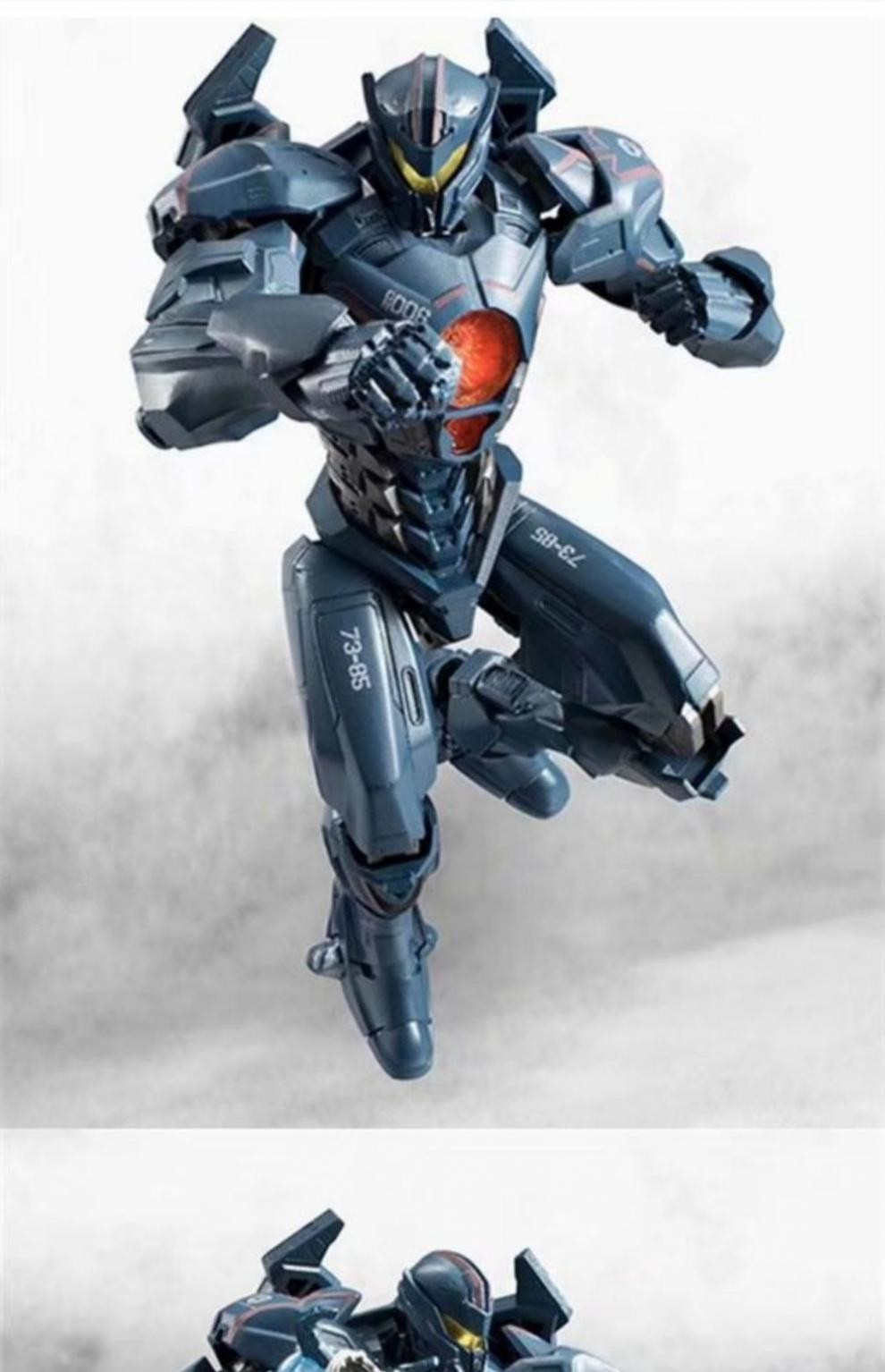 预售2月12日发货万代环太平洋2机甲模型hg复仇流浪者手办怪兽机器人