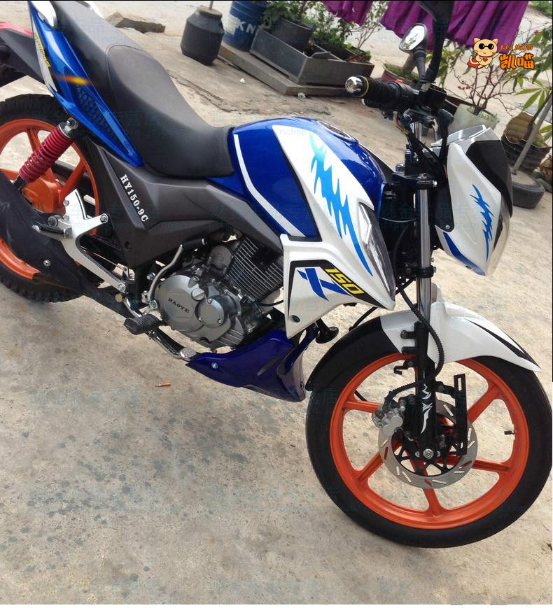 適用於鈴木suzuki銳爽en1252f1503f下導流罩發動機護罩紅色不帶螺絲