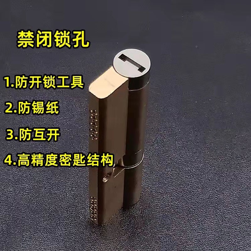 步阳防盗门锁芯原装步阳锁芯新款c级步阳禁盗锁芯超b级双排弹珠锁芯