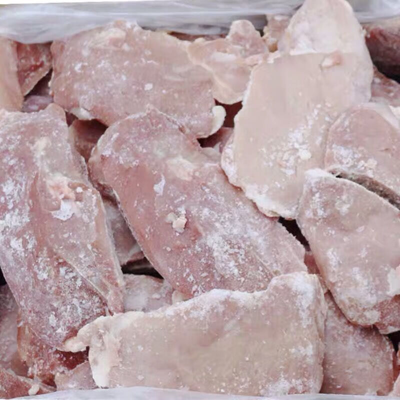 六和单冻去皮鸭大胸无注水鲜冻鸭大胸鸭脯肉冰冻鸭肉生鲜鸭胸肉20斤整