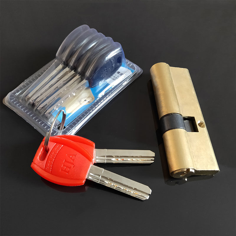 防盗门防火门锁芯防盗门锁芯纯铜老式入户门锁芯家用全铜ab锁芯老式