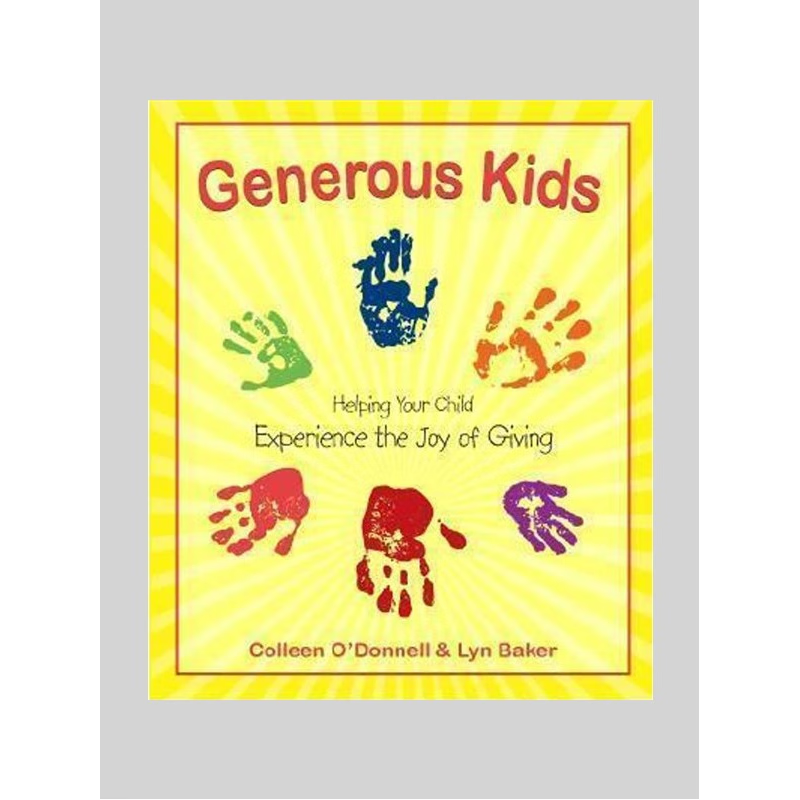 按需印刷Generous Kids[9781933285962]