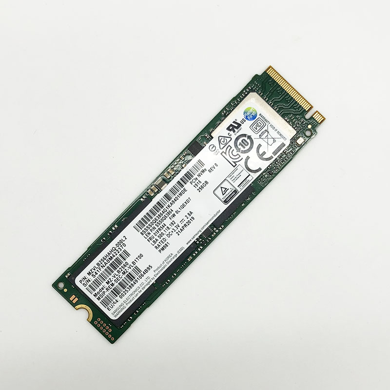 2 ssd笔记 【256g】三星pm981a【图片 价格 品牌 报价】-京东