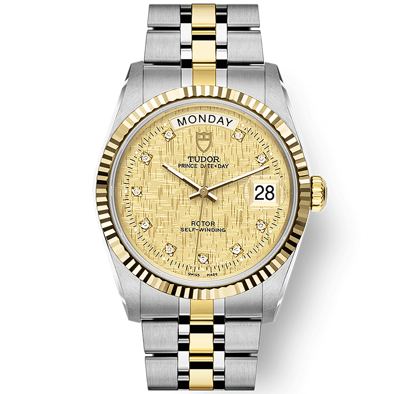 瑞士帝舵tudor手表王子星期日历型时尚经典防水自动机械男表m76213
