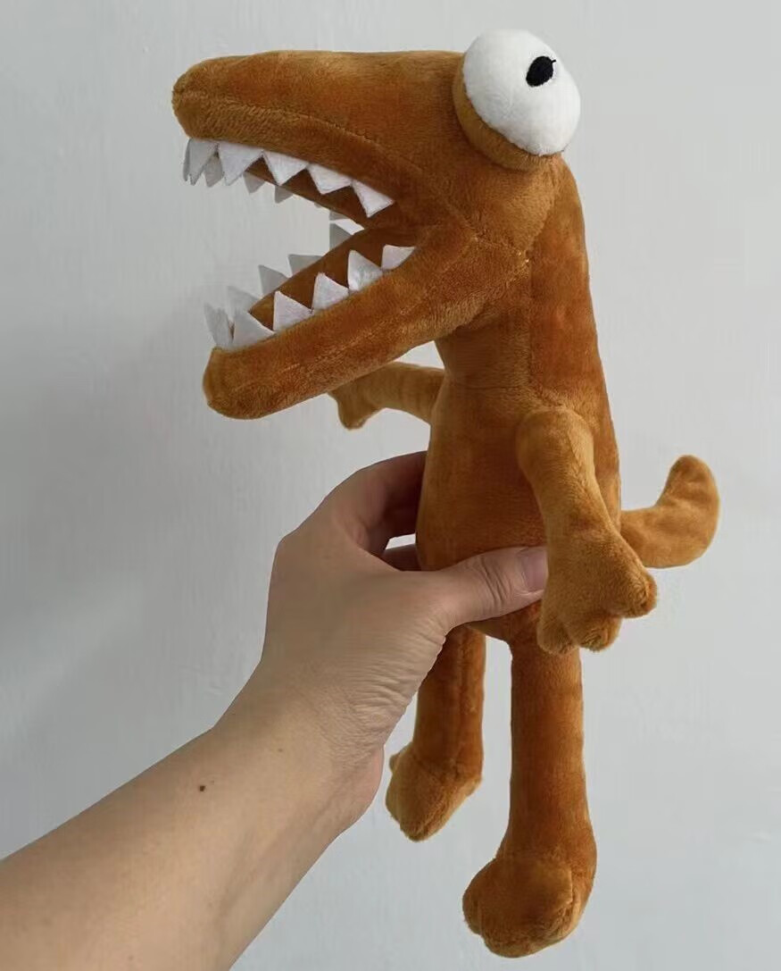 roblox rainbow friends毛绒玩具圣诞节生日礼物 黄色四手怪30厘米