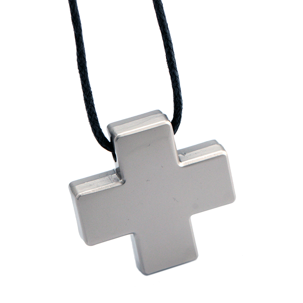 eva吊坠新世纪福音战士葛城美里十字架葛城挂件锌合金项链现货