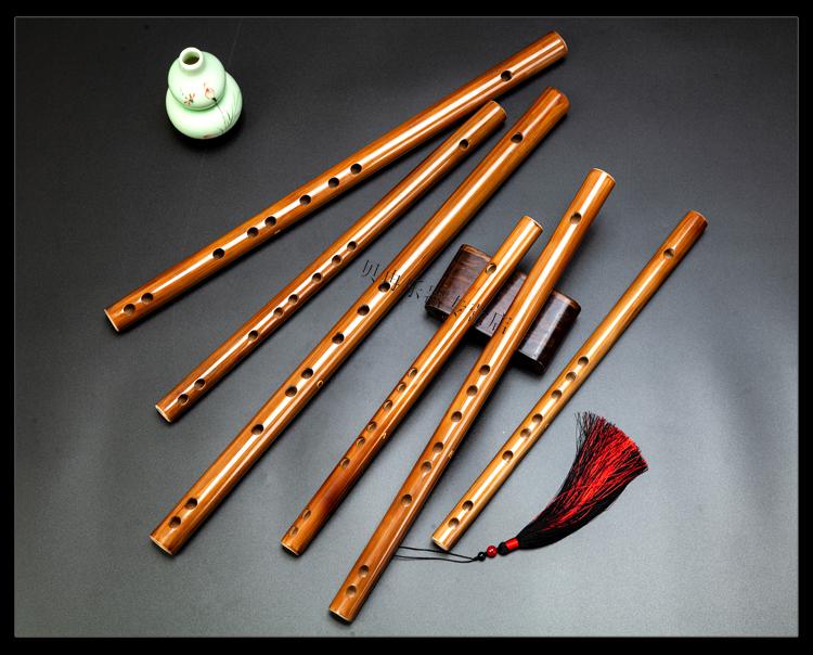 迷你短笛无膜孔横笛学生入门竹笛初学者儿童乐器女随身小笛子 短笛f调