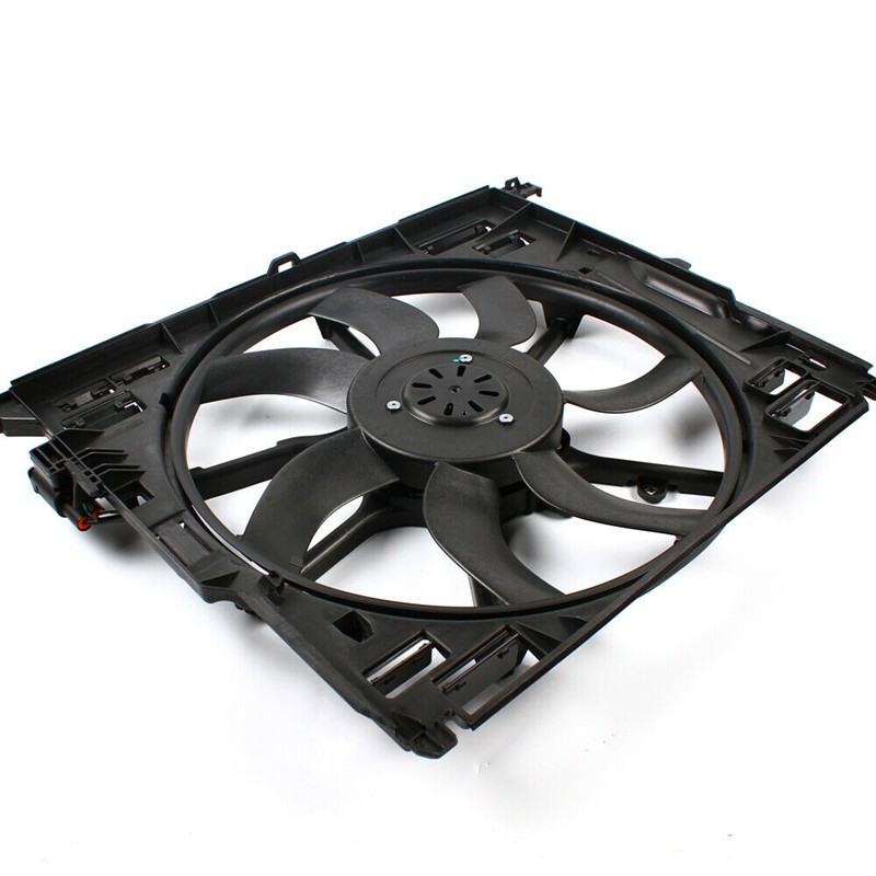 适用于奔驰gla glk发动机冷却扇ml gl gls w166 w164电子风扇总成 ml