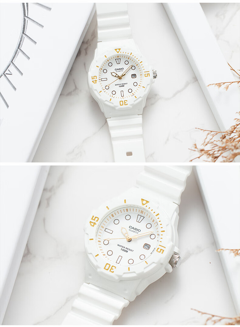 卡西欧(casio)手表男学生女儿童运动果冻mrw200冰淇淋马卡龙lrw200h