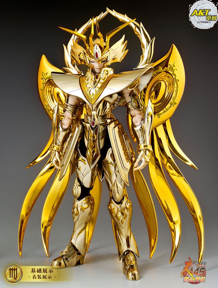 万代全新圣衣神话黄金圣斗士黄金魂神ex座沙迦沙加日版日版