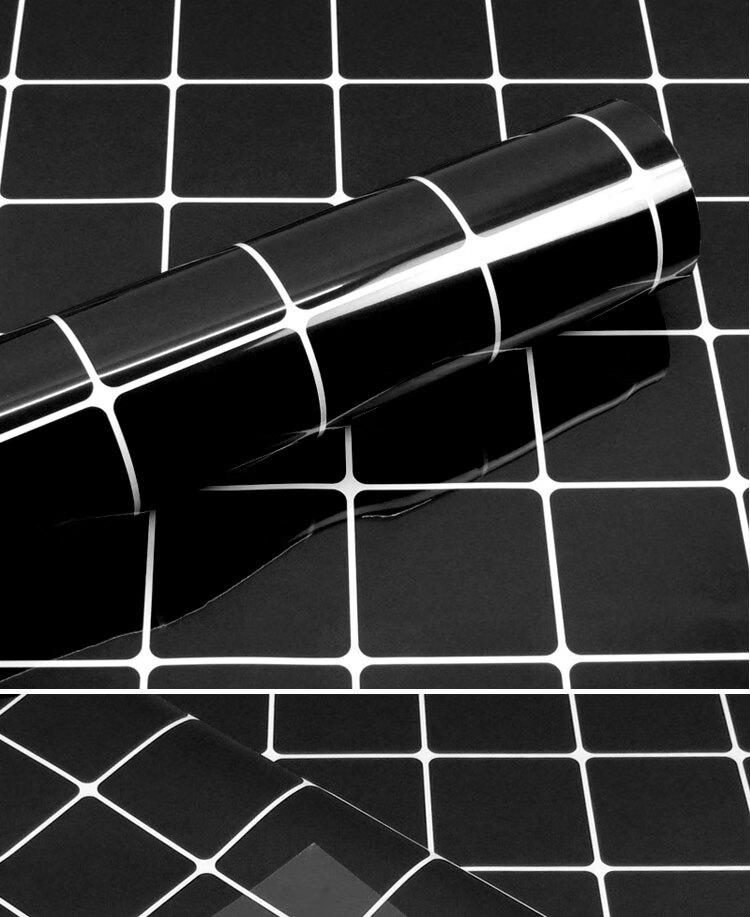 玻璃鱼缸背景贴纸自粘黑色底部外贴装饰造景高清背景纸龟缸装饰 黑