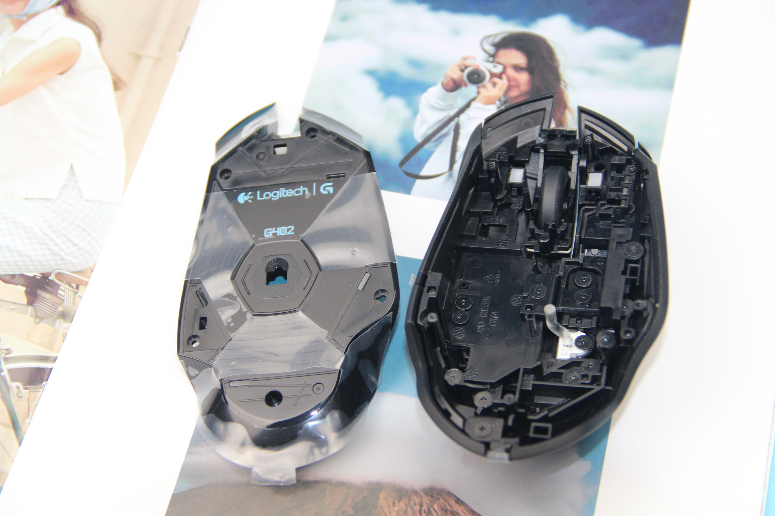 罗技(g)g502hero鼠标原装线滚轮砝码配后重盖配件螺丝刀 螺丝刀 官方