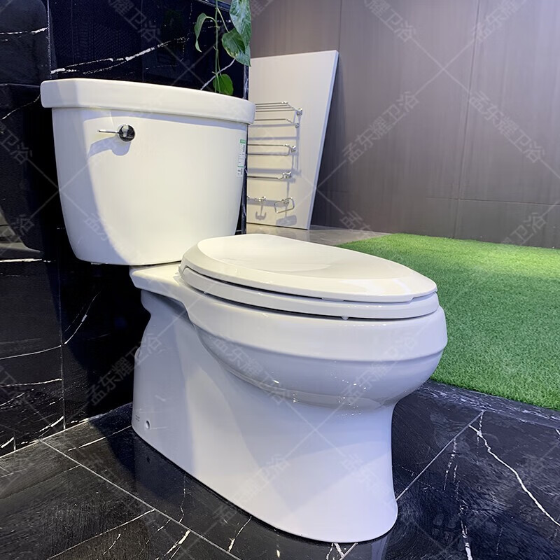 科勒(kohler)马桶座坐便器分体卫浴家用五级旋风虹吸缓降马桶k-5706t