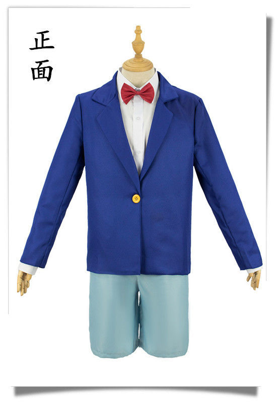 名侦探柯南衣服儿童cos演出服基德制服表演动漫cosplay服装 套装十六