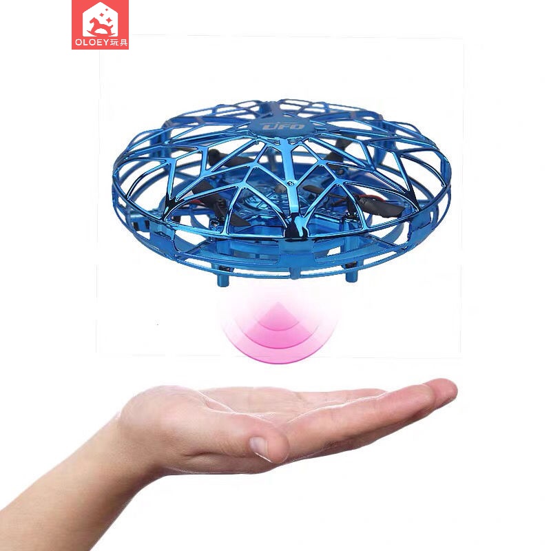 定制遥控飞机儿童ufo感应飞行器无人机遥控飞机智能悬浮飞碟感应玩具